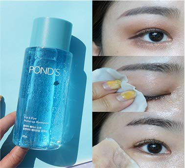 Pond's Clear Face Spa Lip & Eye Makeup Remover 300ml